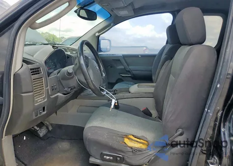 2004 Nissan Titan Xe из США, поврежденный, VIN 1N6AA06A34N512763